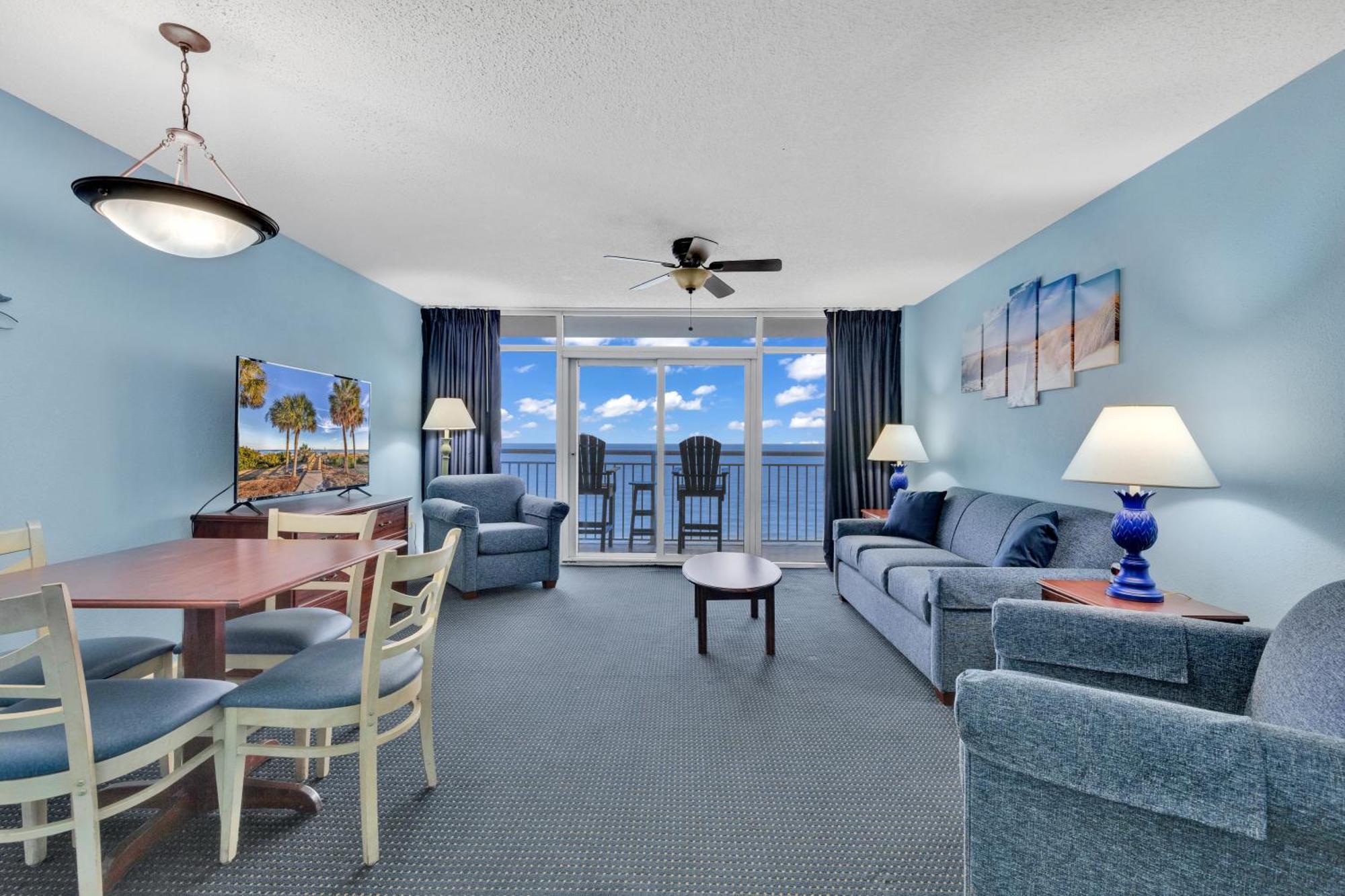 Hosteeva Atlantica Towers Condo W Balcony Myrtle Beach Exterior foto