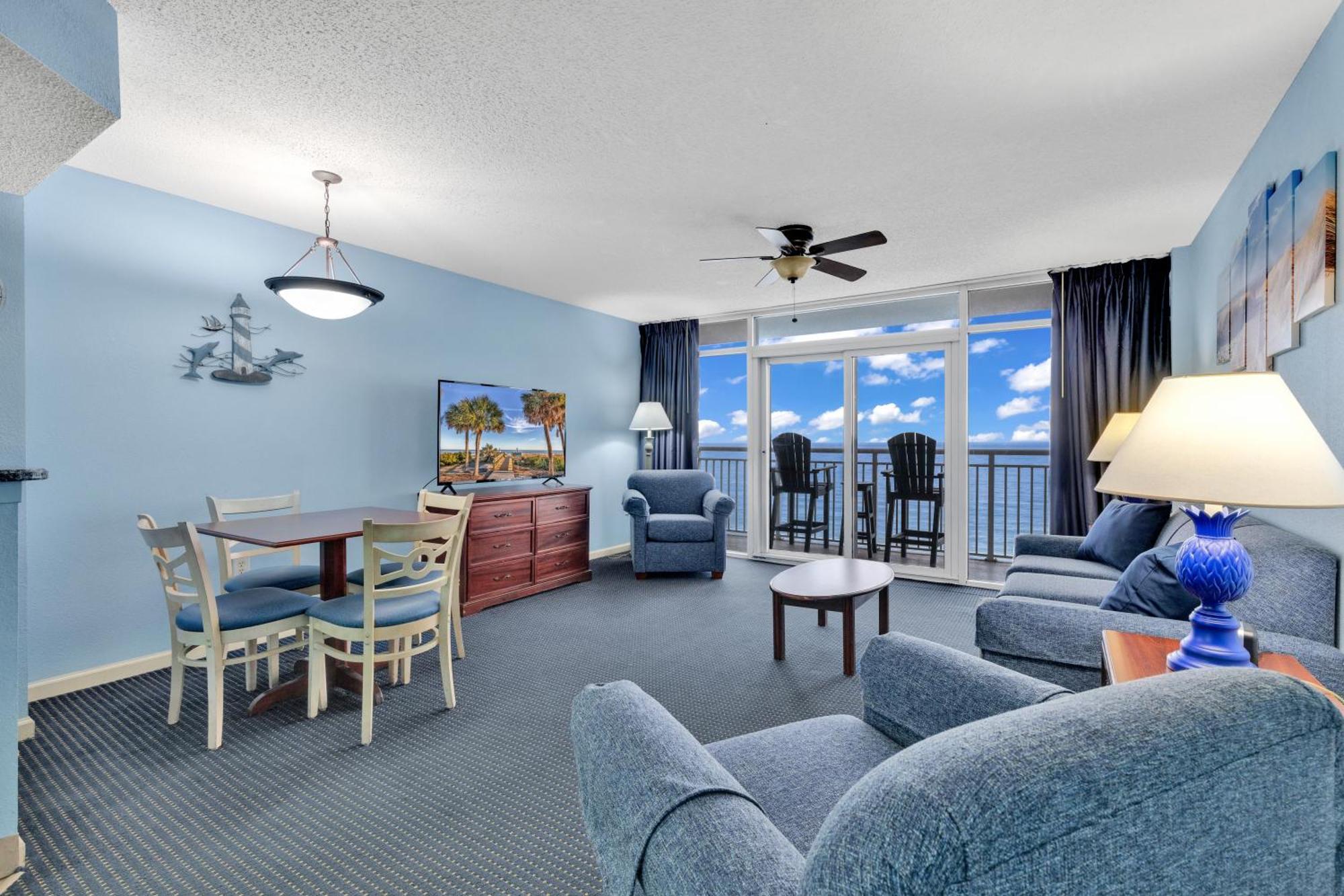 Hosteeva Atlantica Towers Condo W Balcony Myrtle Beach Exterior foto