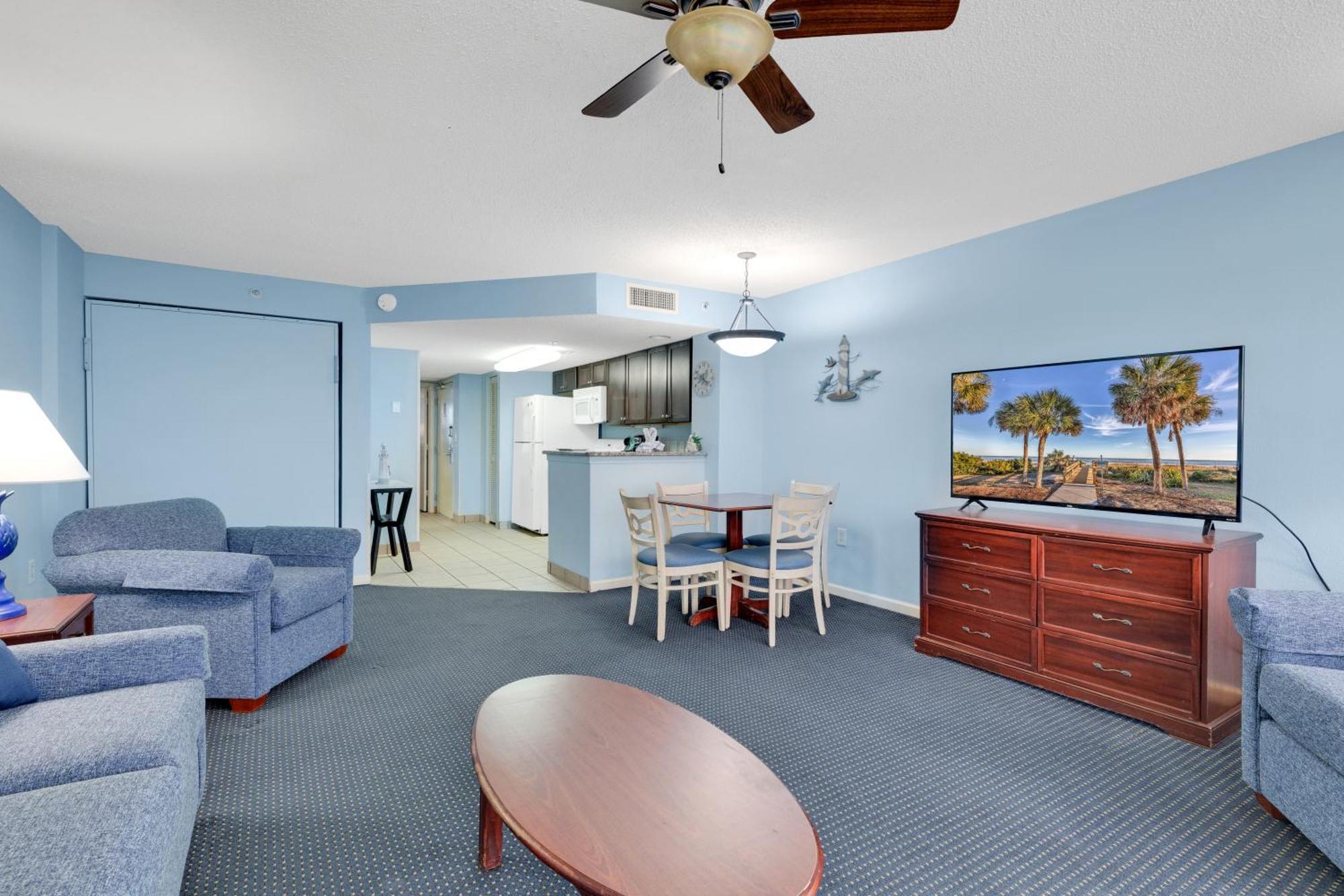 Hosteeva Atlantica Towers Condo W Balcony Myrtle Beach Exterior foto
