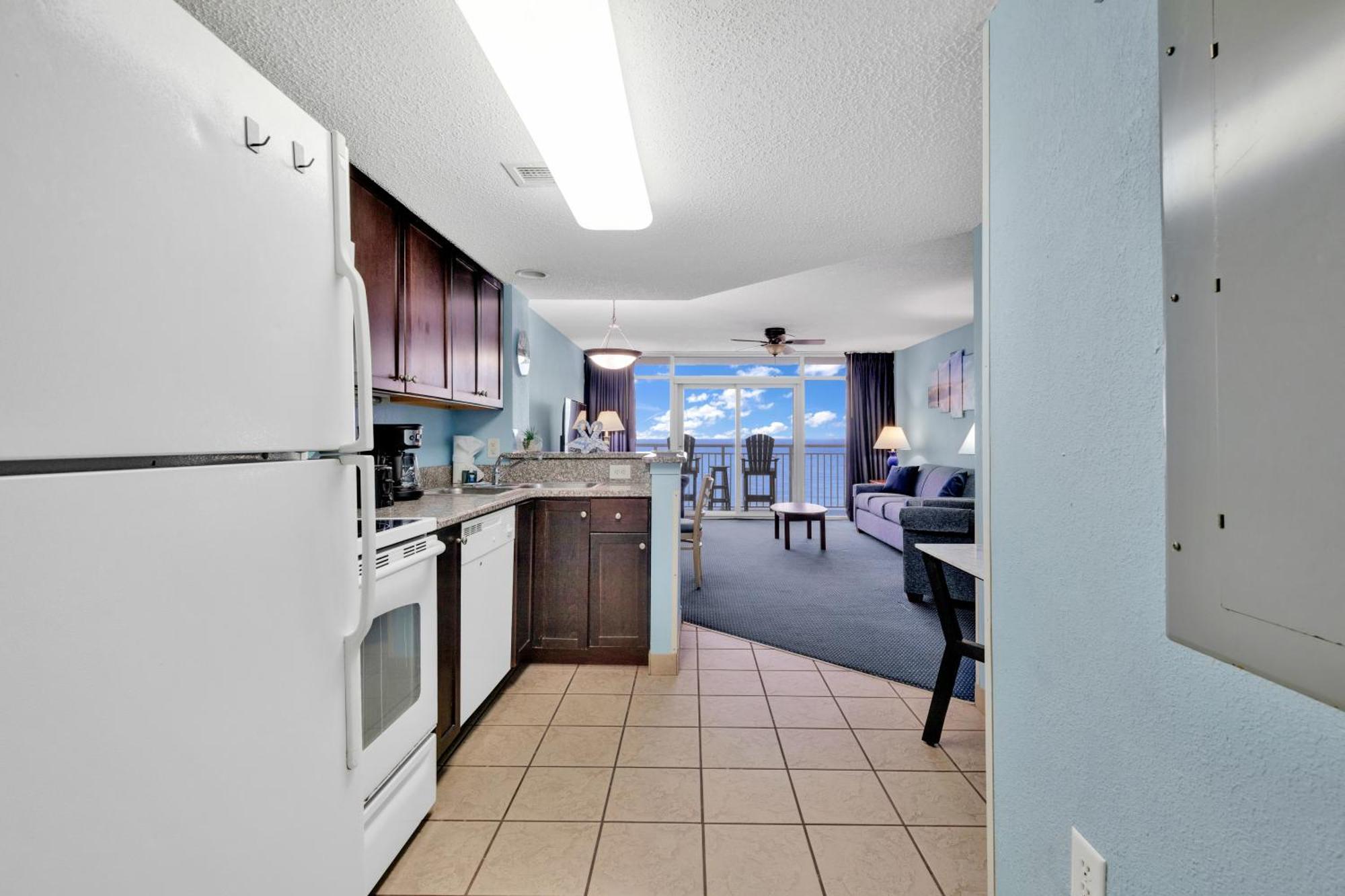 Hosteeva Atlantica Towers Condo W Balcony Myrtle Beach Exterior foto