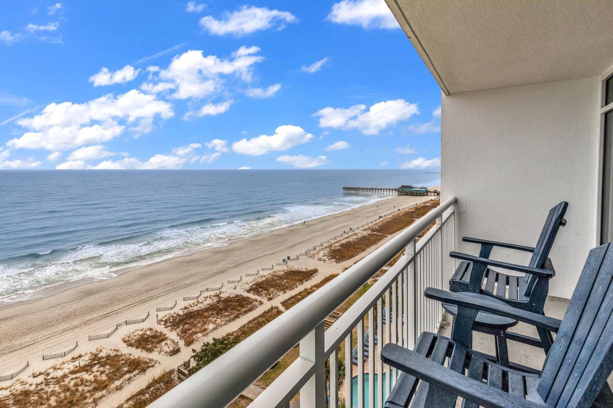 Hosteeva Atlantica Towers Condo W Balcony Myrtle Beach Exterior foto