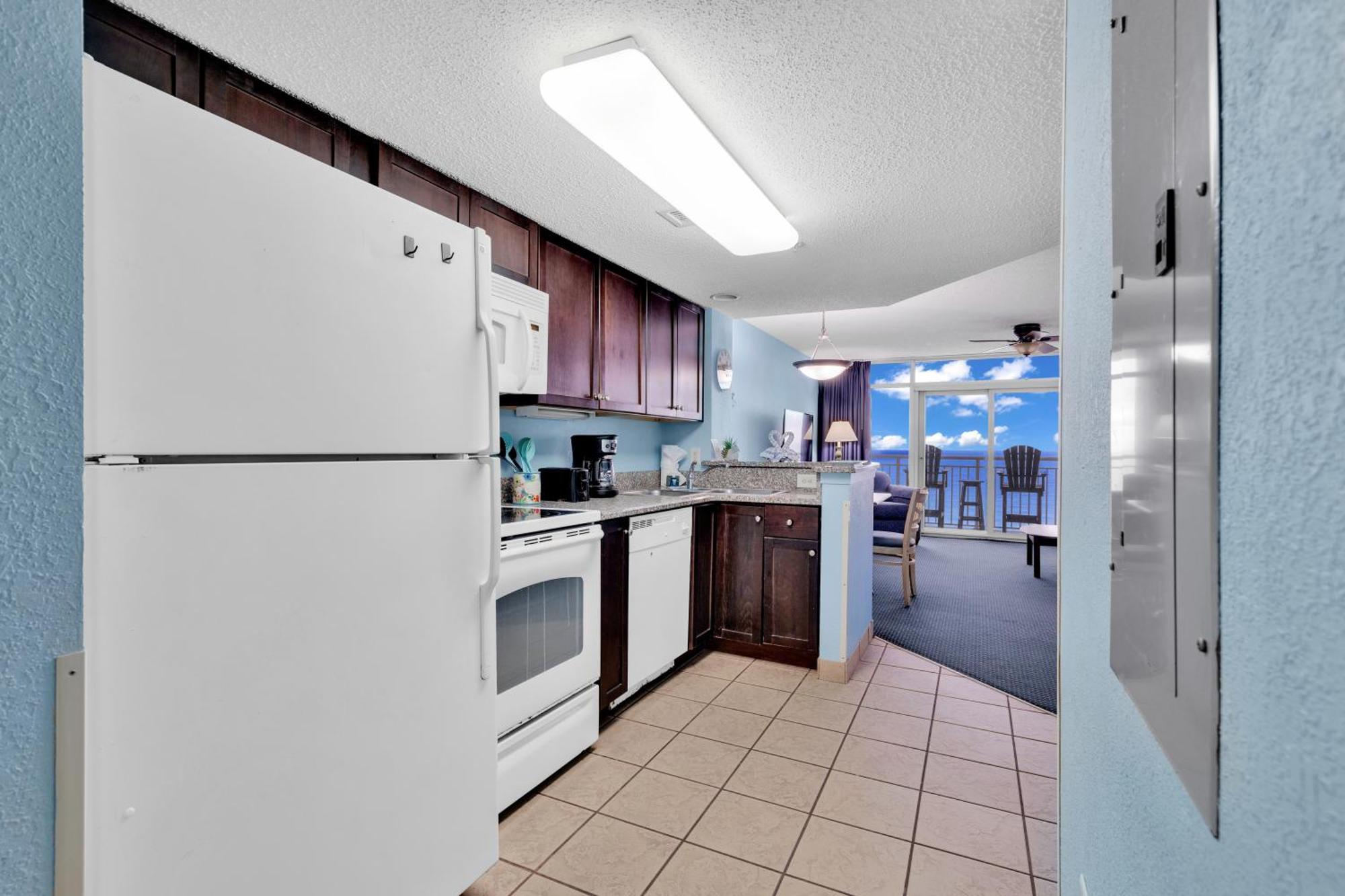 Hosteeva Atlantica Towers Condo W Balcony Myrtle Beach Exterior foto
