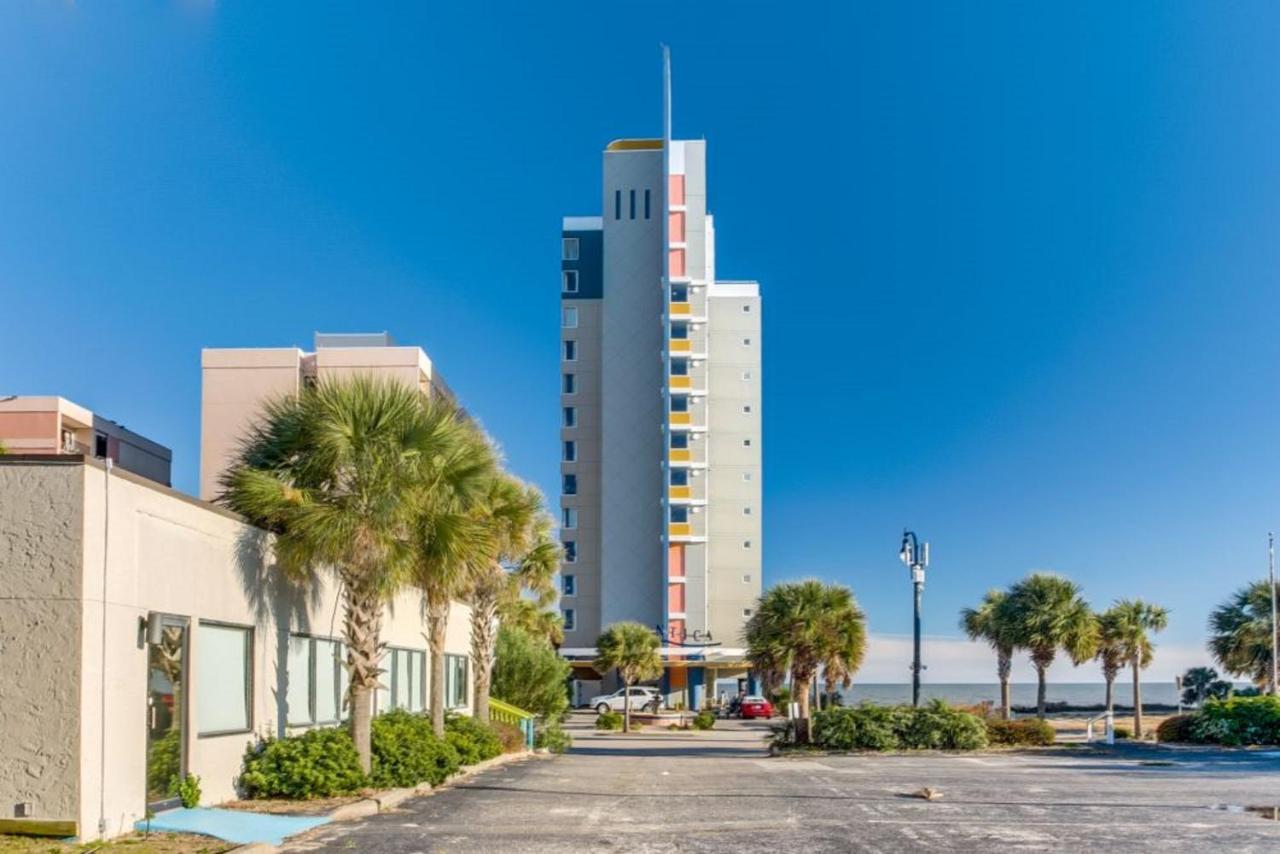 Hosteeva Atlantica Towers Condo W Balcony Myrtle Beach Exterior foto