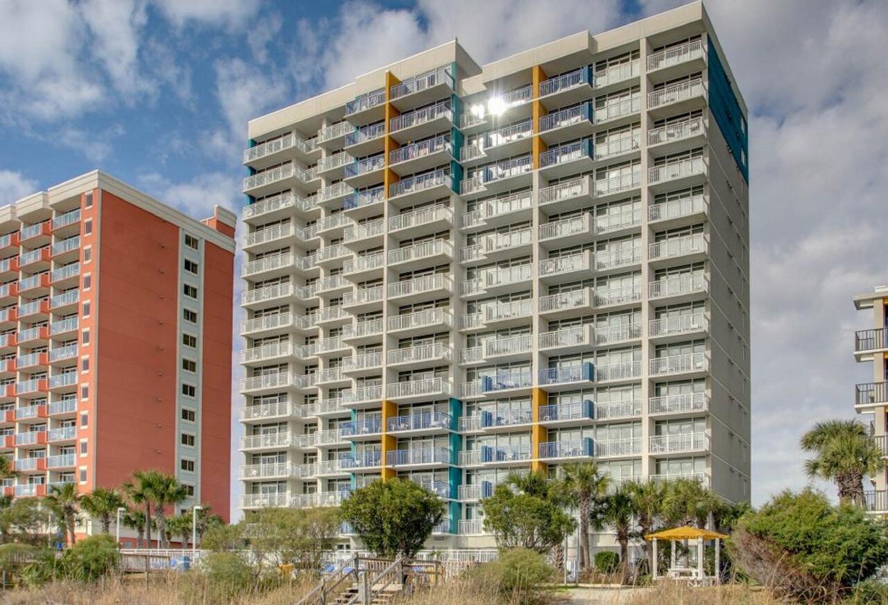 Hosteeva Atlantica Towers Condo W Balcony Myrtle Beach Exterior foto